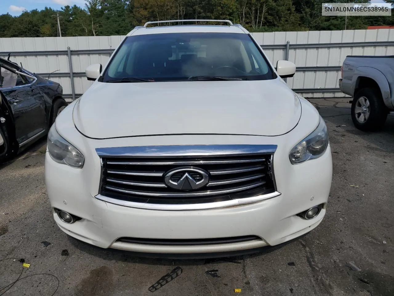 2014 Infiniti Qx60 VIN: 5N1AL0MN8EC538965 Lot: 73583654