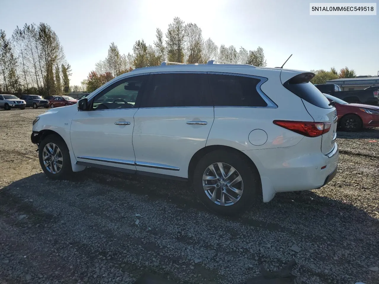 5N1AL0MM6EC549518 2014 Infiniti Qx60