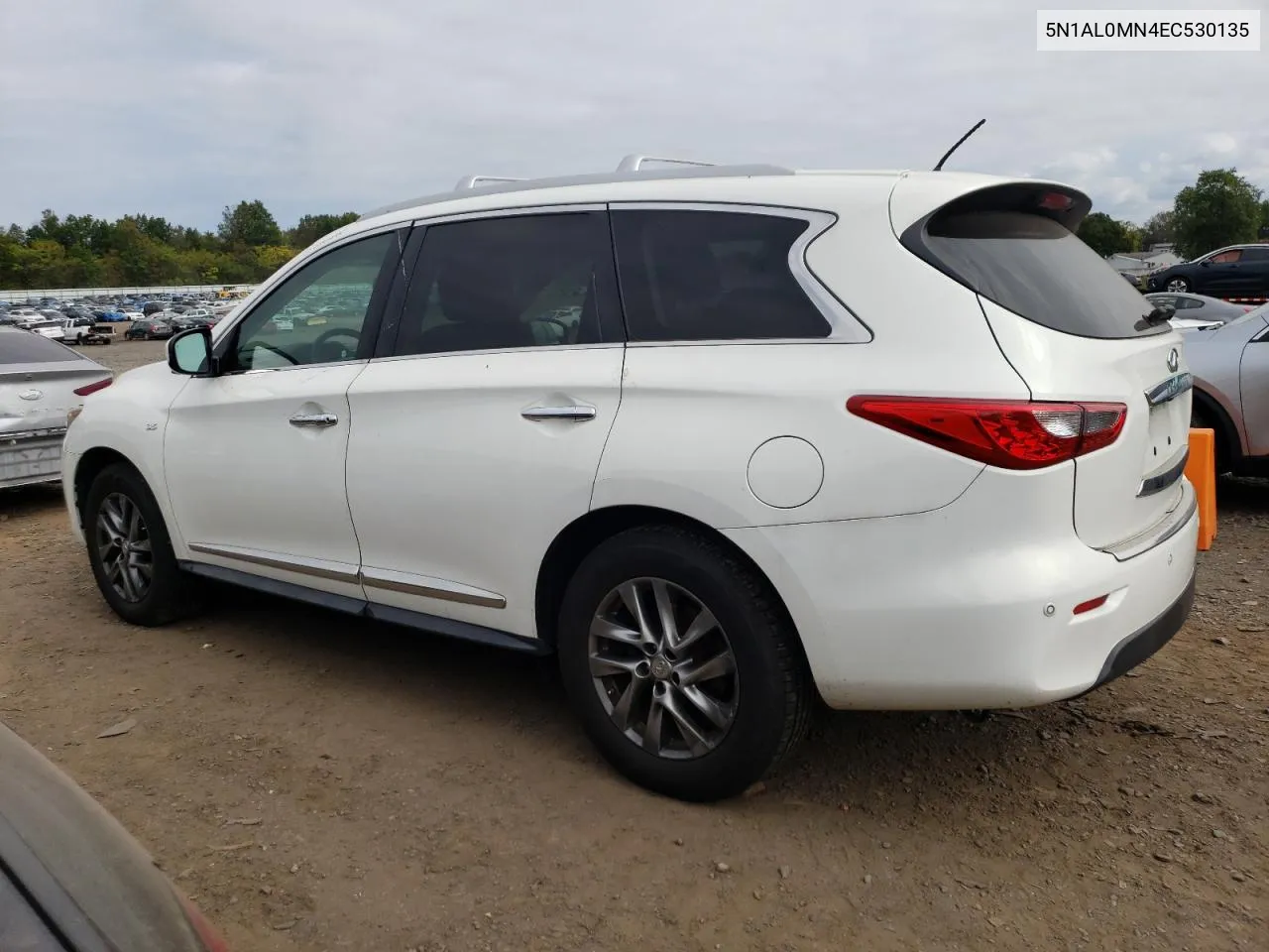 2014 Infiniti Qx60 VIN: 5N1AL0MN4EC530135 Lot: 73687604