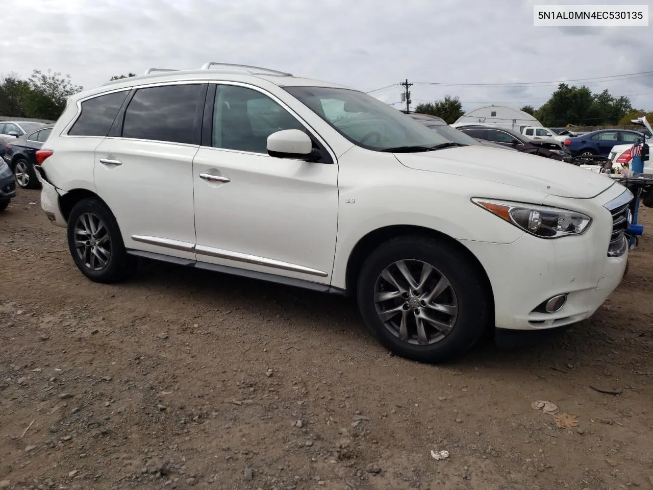 2014 Infiniti Qx60 VIN: 5N1AL0MN4EC530135 Lot: 73687604