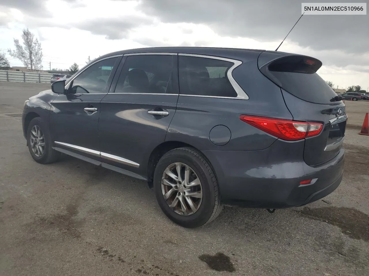 2014 Infiniti Qx60 VIN: 5N1AL0MN2EC510966 Lot: 73738474