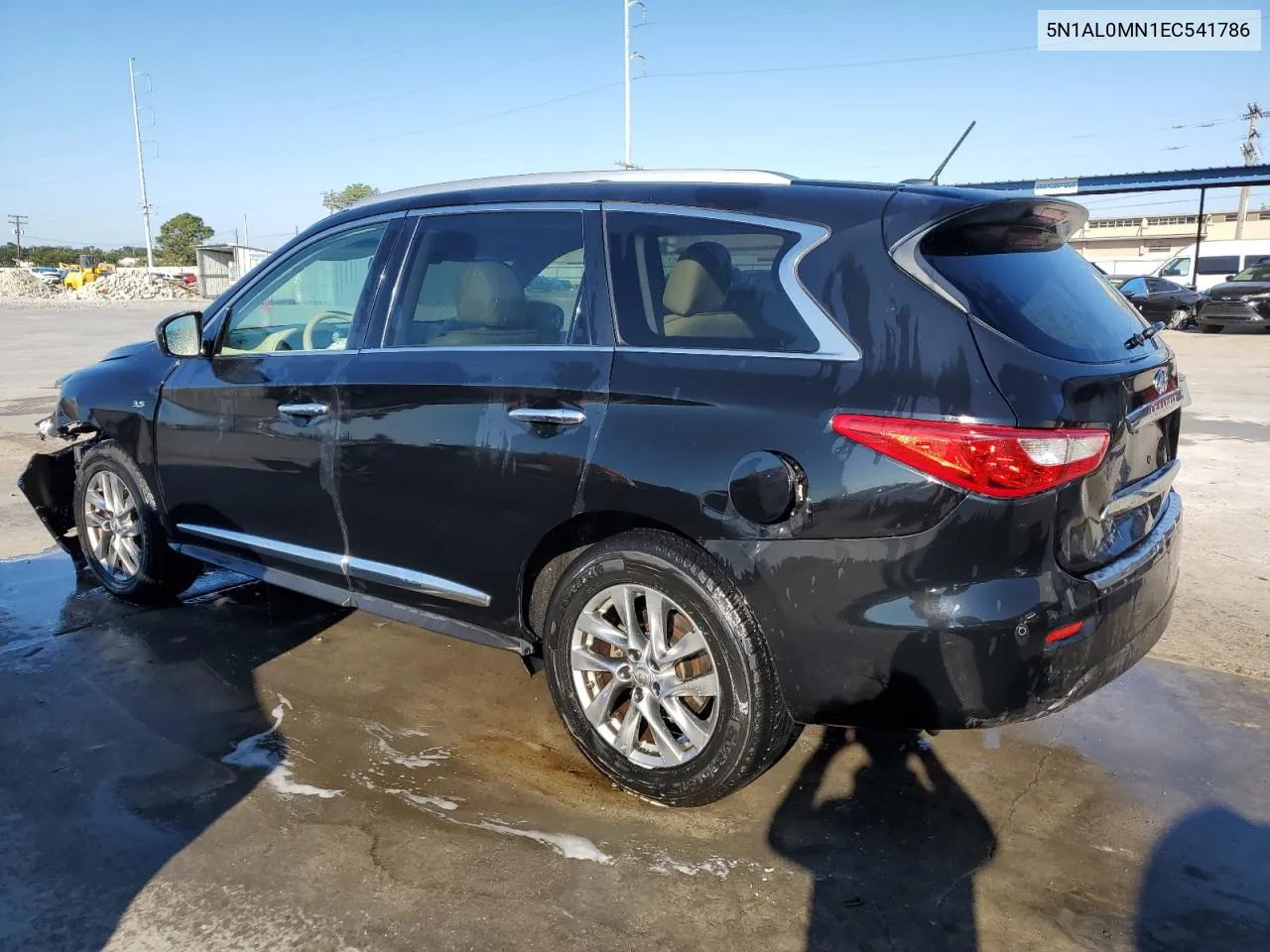 2014 Infiniti Qx60 VIN: 5N1AL0MN1EC541786 Lot: 73791194