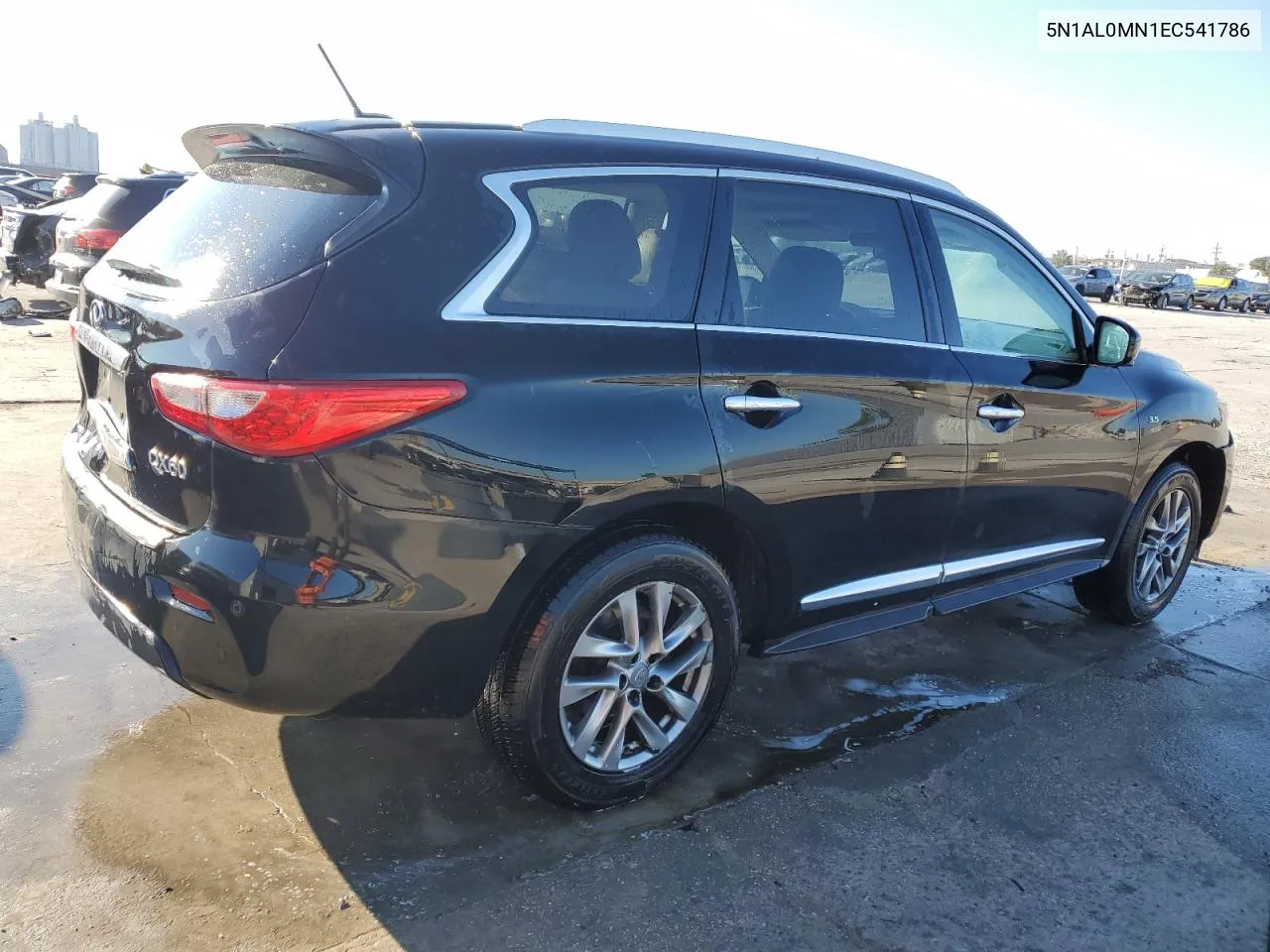 2014 Infiniti Qx60 VIN: 5N1AL0MN1EC541786 Lot: 73791194