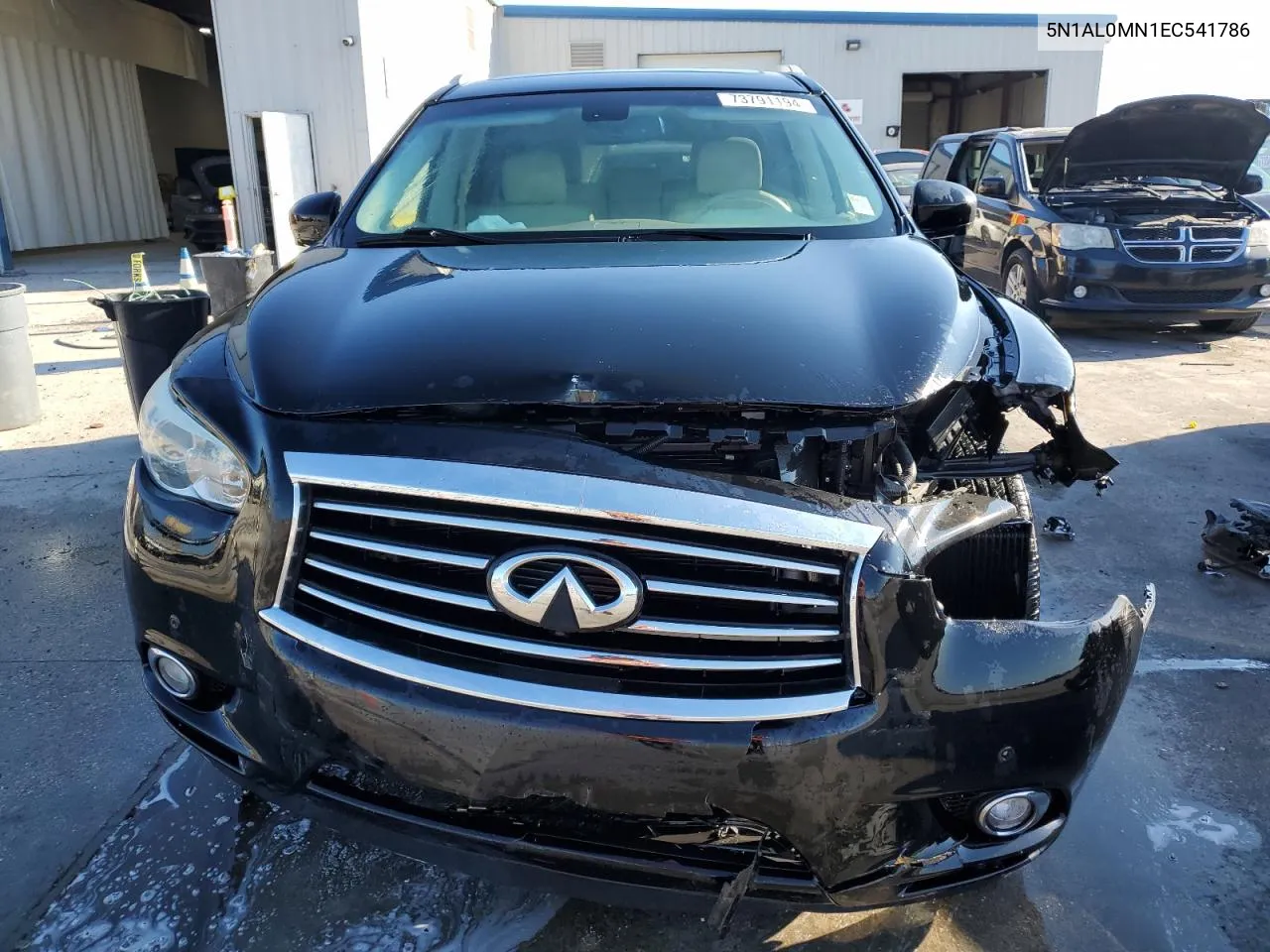 2014 Infiniti Qx60 VIN: 5N1AL0MN1EC541786 Lot: 73791194