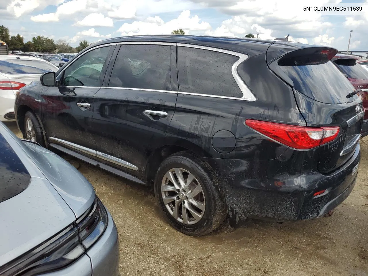 5N1CL0MN9EC511539 2014 Infiniti Qx60 Hybrid