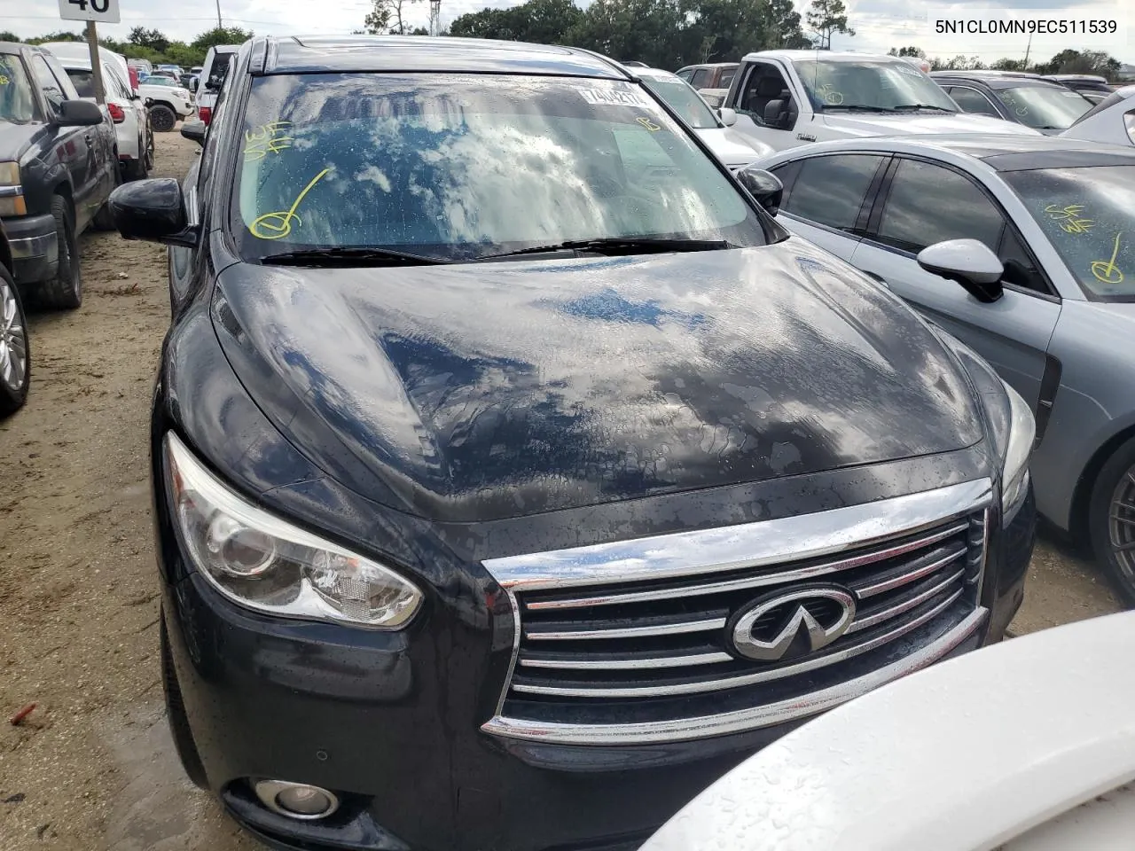 2014 Infiniti Qx60 Hybrid VIN: 5N1CL0MN9EC511539 Lot: 74042174