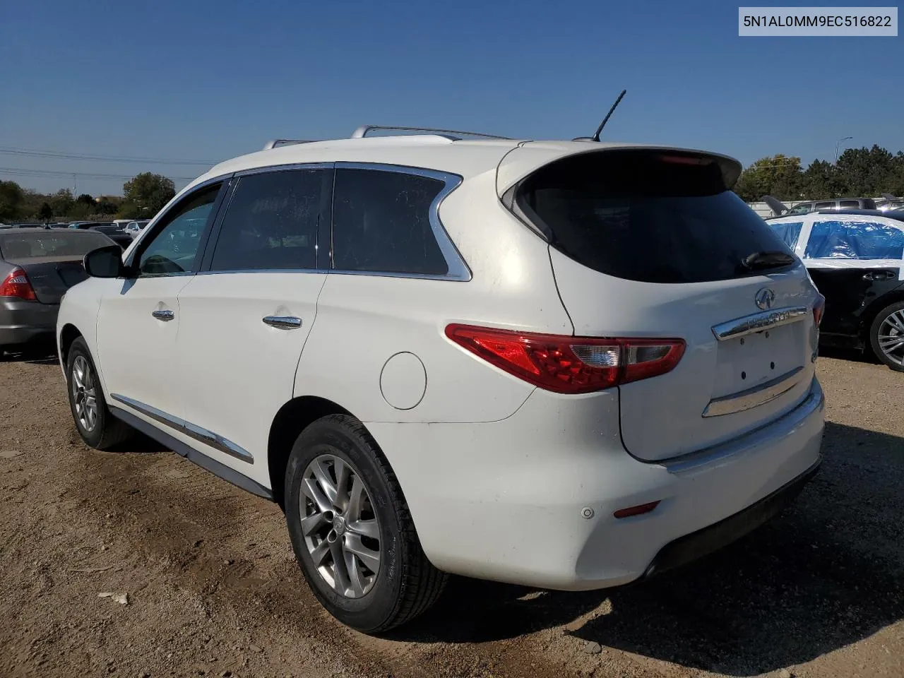 2014 Infiniti Qx60 VIN: 5N1AL0MM9EC516822 Lot: 74096854