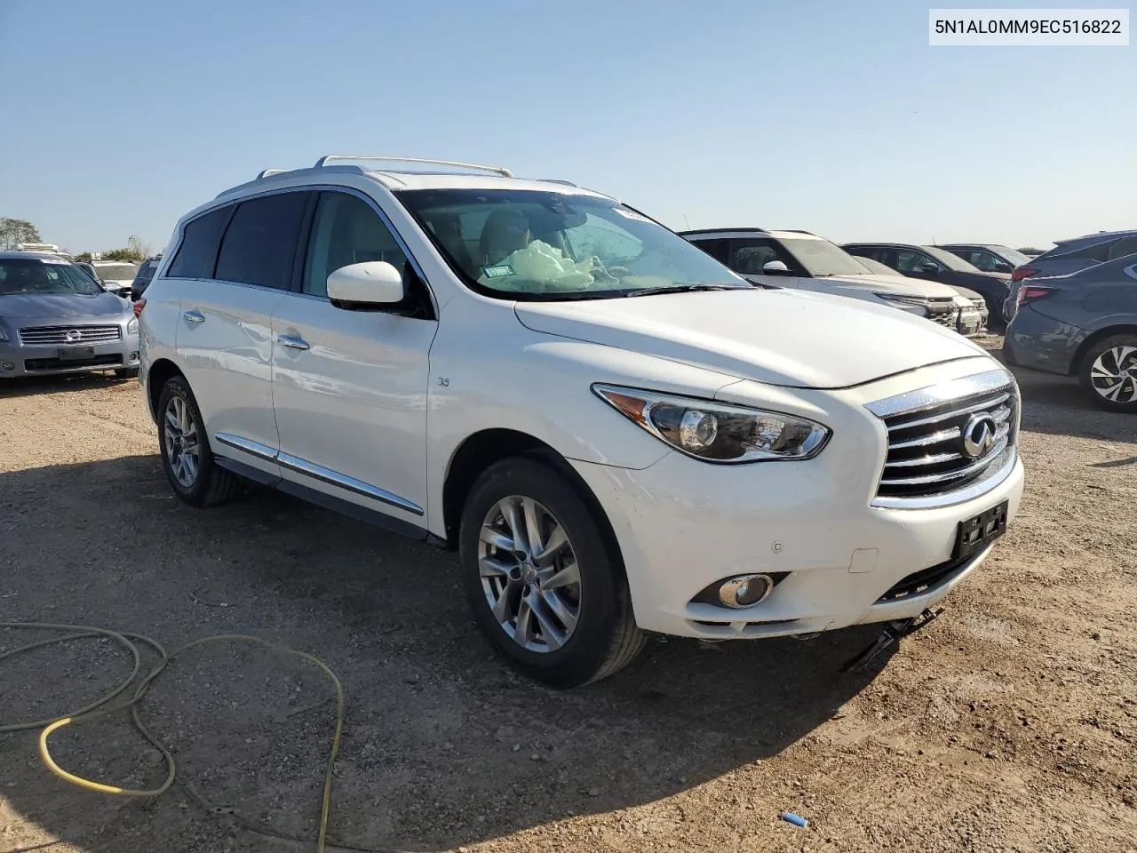 2014 Infiniti Qx60 VIN: 5N1AL0MM9EC516822 Lot: 74096854