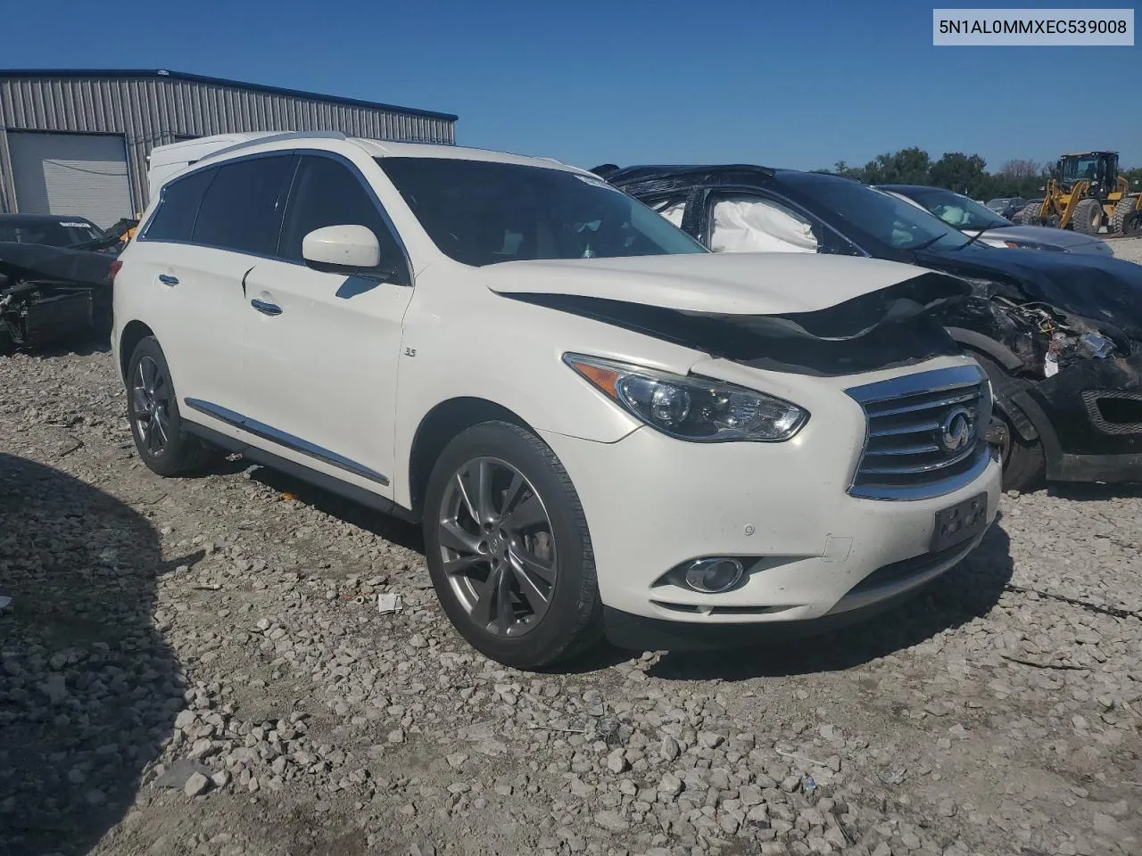 2014 Infiniti Qx60 VIN: 5N1AL0MMXEC539008 Lot: 74213934