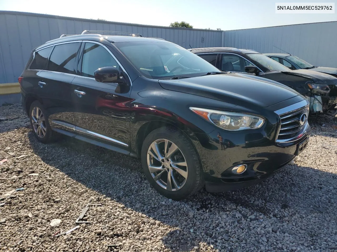 2014 Infiniti Qx60 VIN: 5N1AL0MM5EC529762 Lot: 74291234