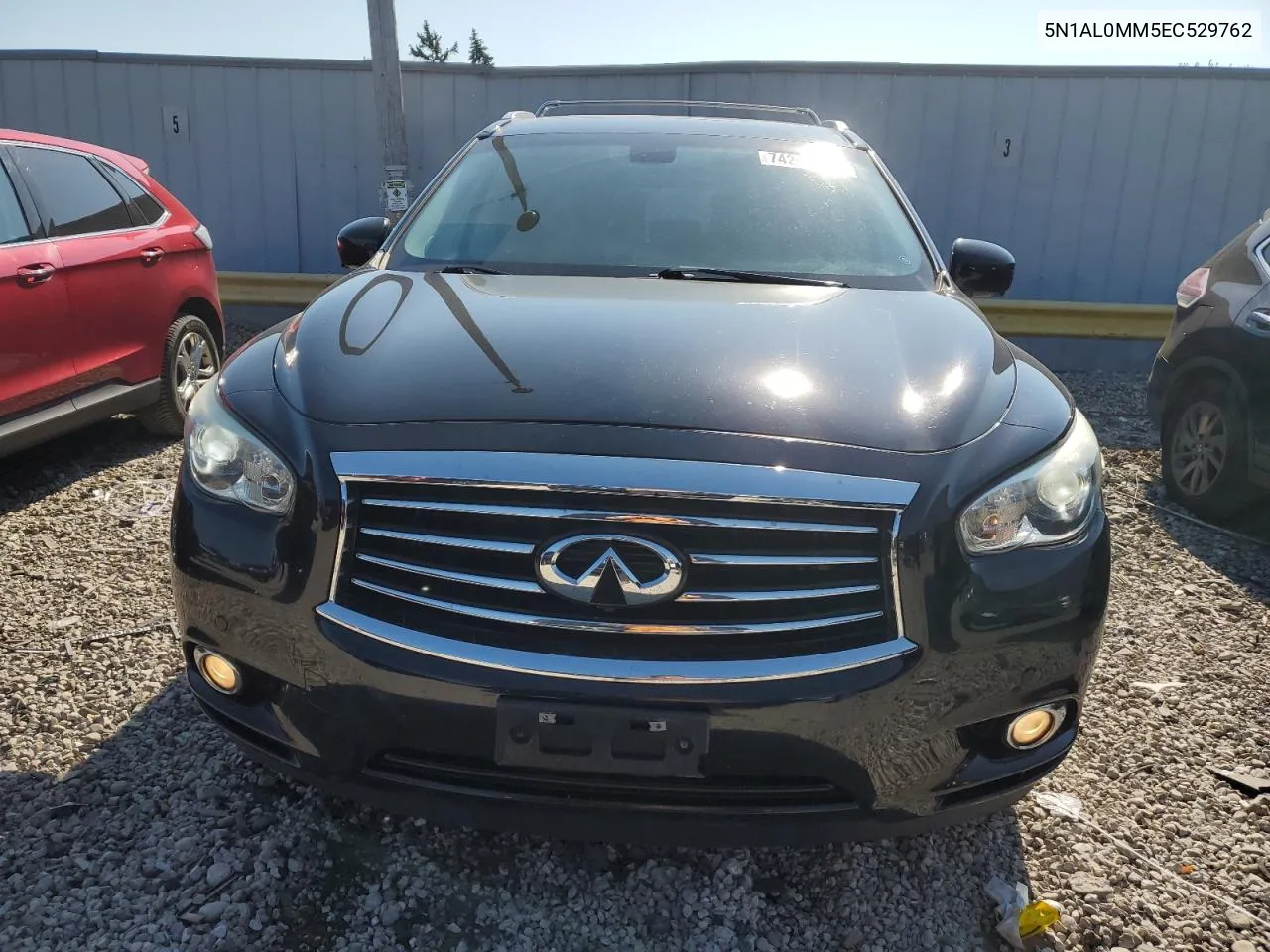 2014 Infiniti Qx60 VIN: 5N1AL0MM5EC529762 Lot: 74291234