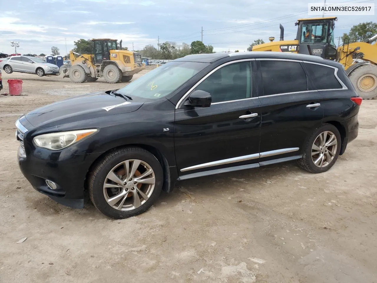 2014 Infiniti Qx60 VIN: 5N1AL0MN3EC526917 Lot: 74732994