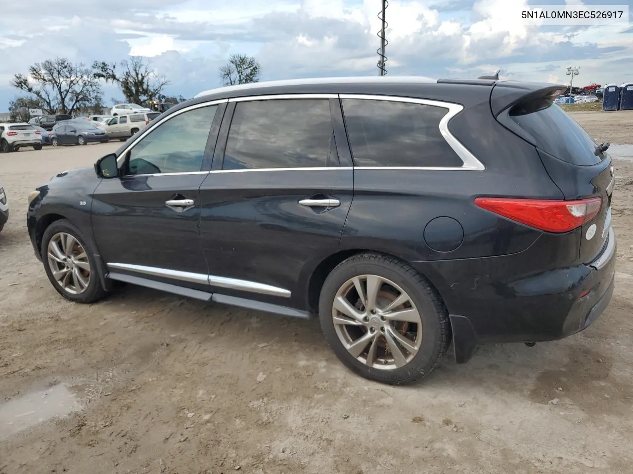 2014 Infiniti Qx60 VIN: 5N1AL0MN3EC526917 Lot: 74732994