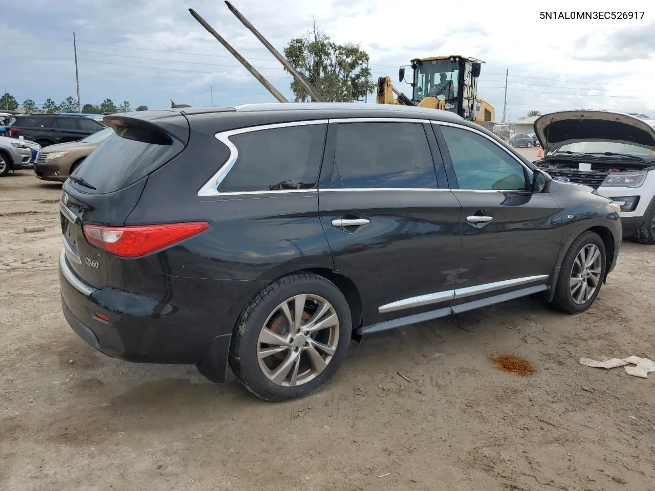 2014 Infiniti Qx60 VIN: 5N1AL0MN3EC526917 Lot: 74732994