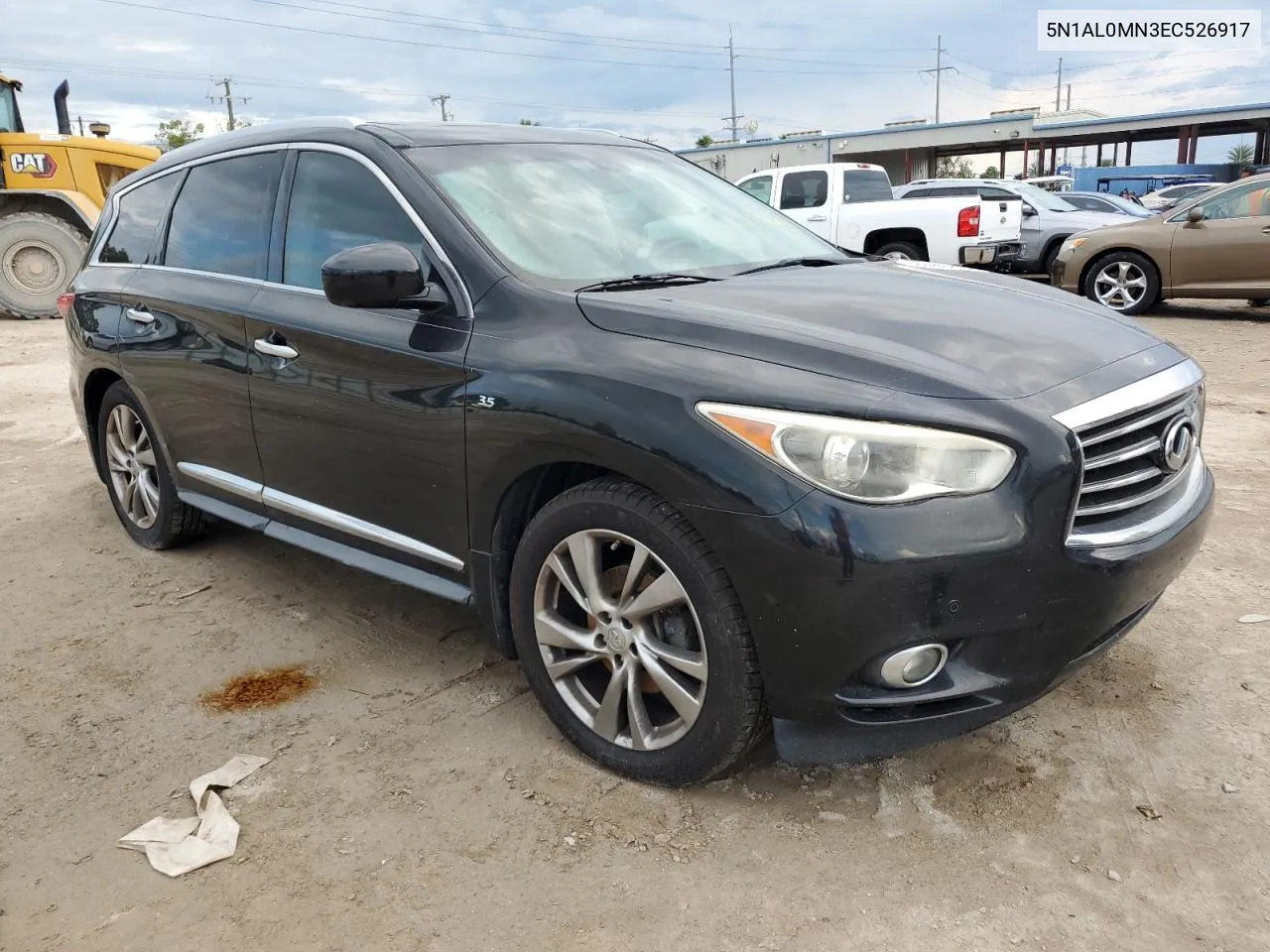 2014 Infiniti Qx60 VIN: 5N1AL0MN3EC526917 Lot: 74732994