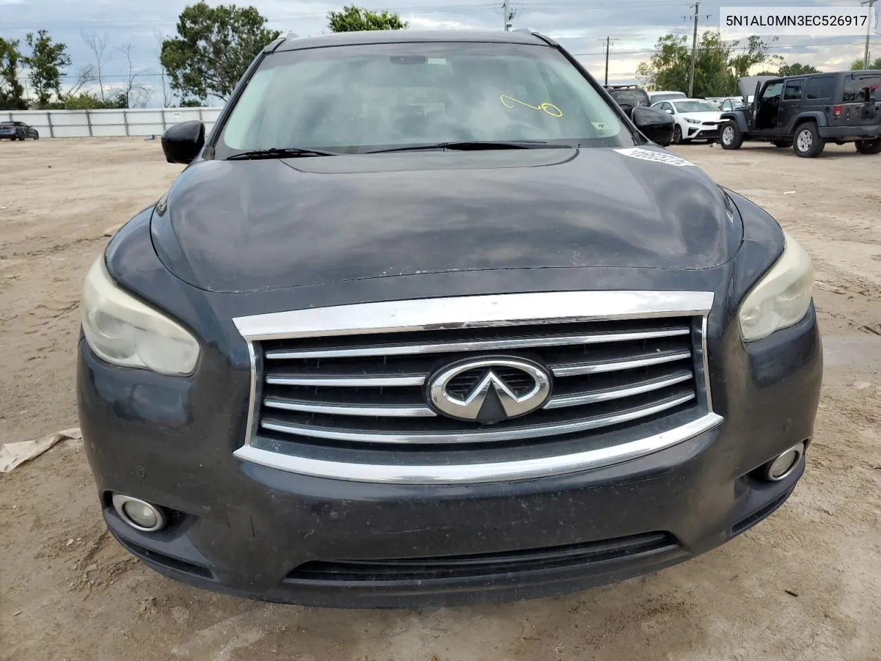 2014 Infiniti Qx60 VIN: 5N1AL0MN3EC526917 Lot: 74732994