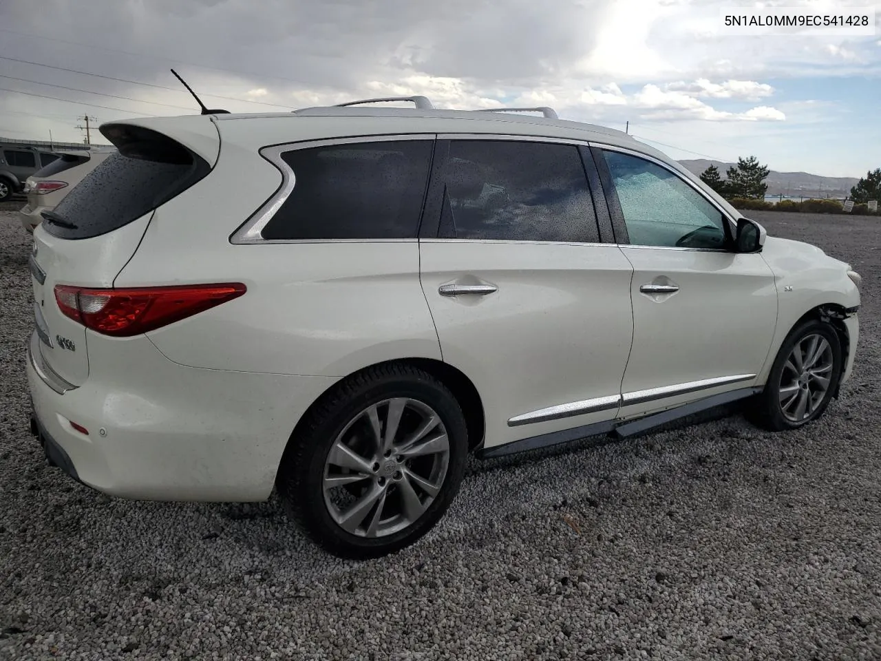 2014 Infiniti Qx60 VIN: 5N1AL0MM9EC541428 Lot: 74774644