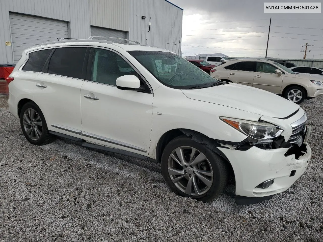 2014 Infiniti Qx60 VIN: 5N1AL0MM9EC541428 Lot: 74774644