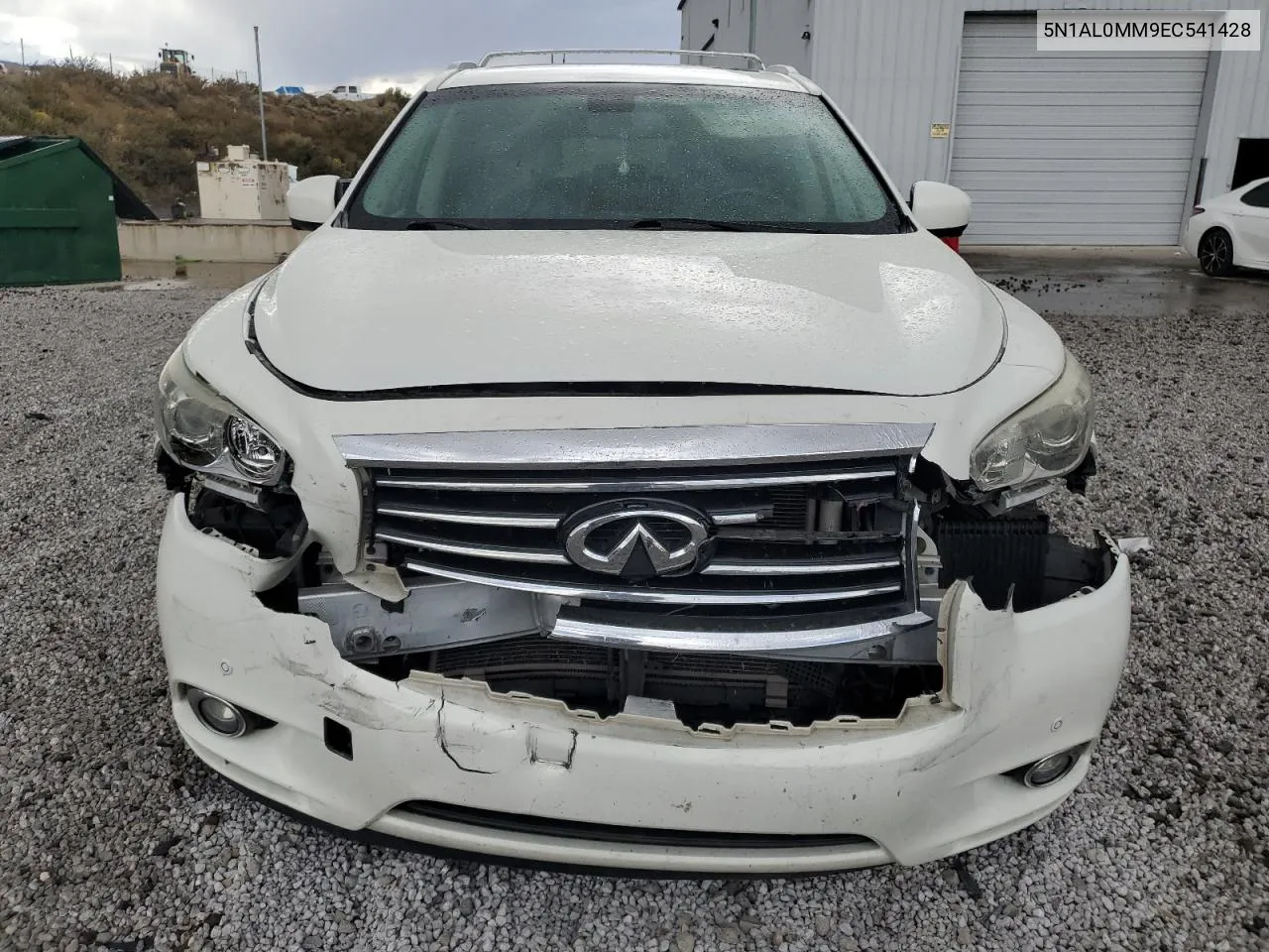 2014 Infiniti Qx60 VIN: 5N1AL0MM9EC541428 Lot: 74774644