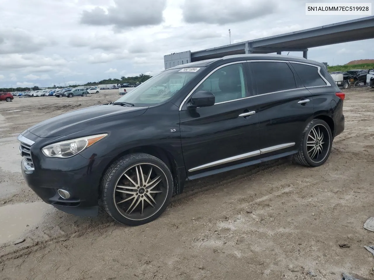 5N1AL0MM7EC519928 2014 Infiniti Qx60