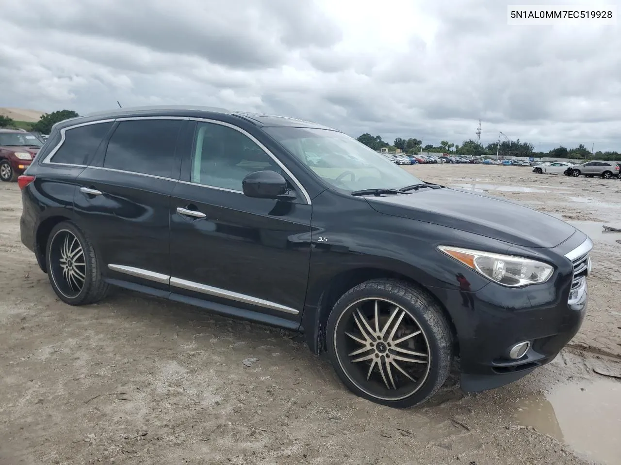 2014 Infiniti Qx60 VIN: 5N1AL0MM7EC519928 Lot: 74921884