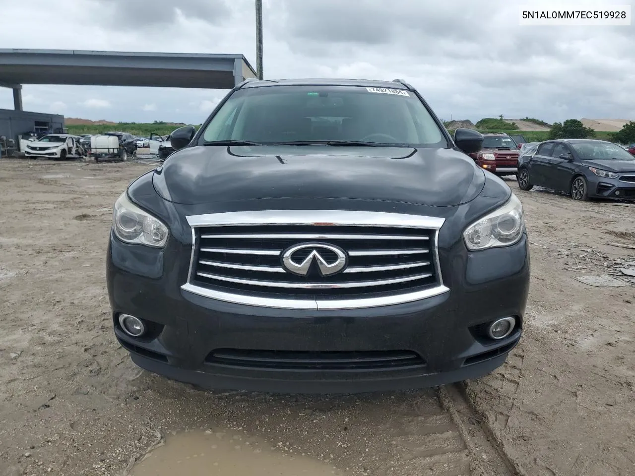 5N1AL0MM7EC519928 2014 Infiniti Qx60