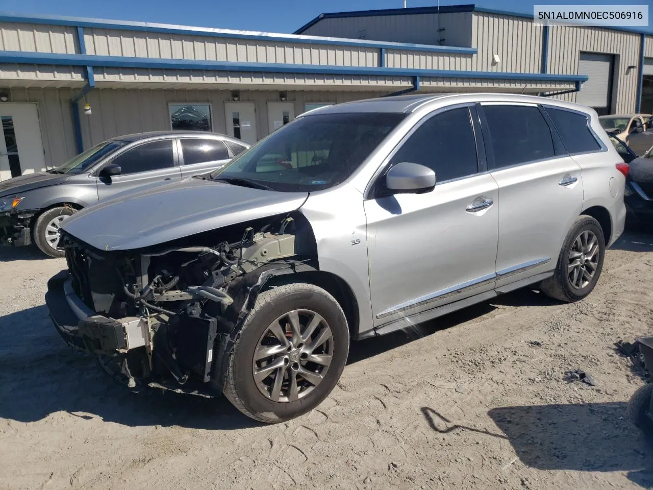 2014 Infiniti Qx60 VIN: 5N1AL0MN0EC506916 Lot: 75647544