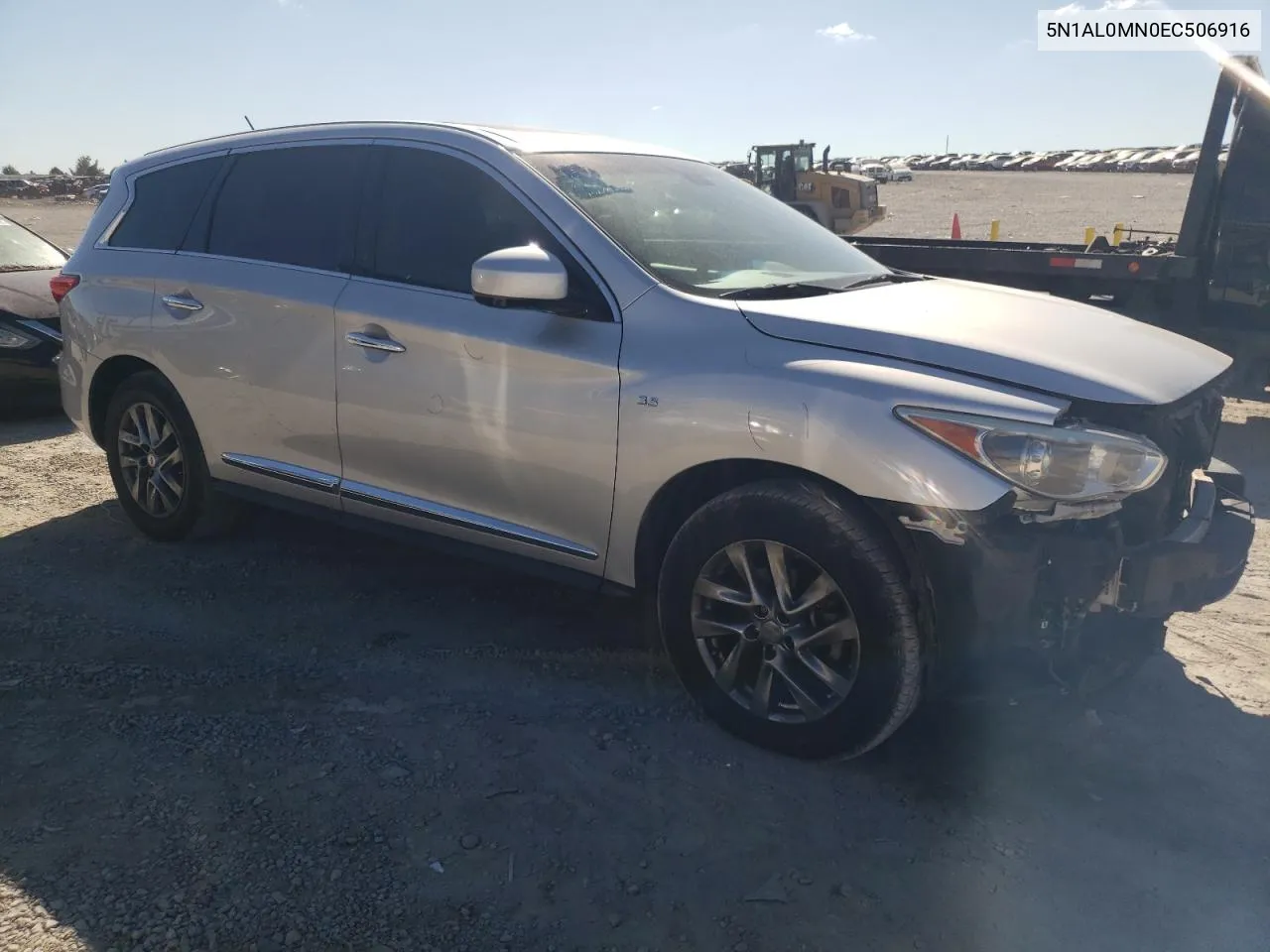 2014 Infiniti Qx60 VIN: 5N1AL0MN0EC506916 Lot: 75647544