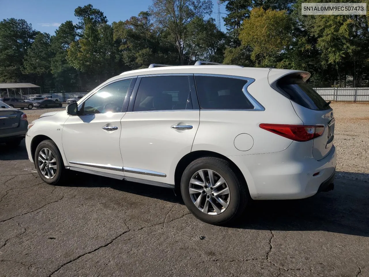 2014 Infiniti Qx60 VIN: 5N1AL0MM9EC507473 Lot: 76066424