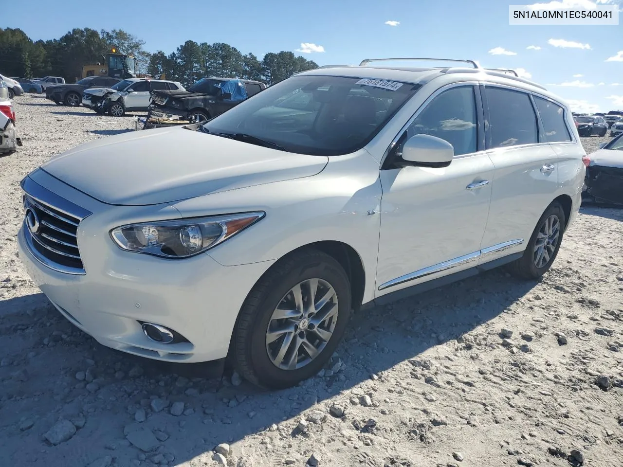 5N1AL0MN1EC540041 2014 Infiniti Qx60