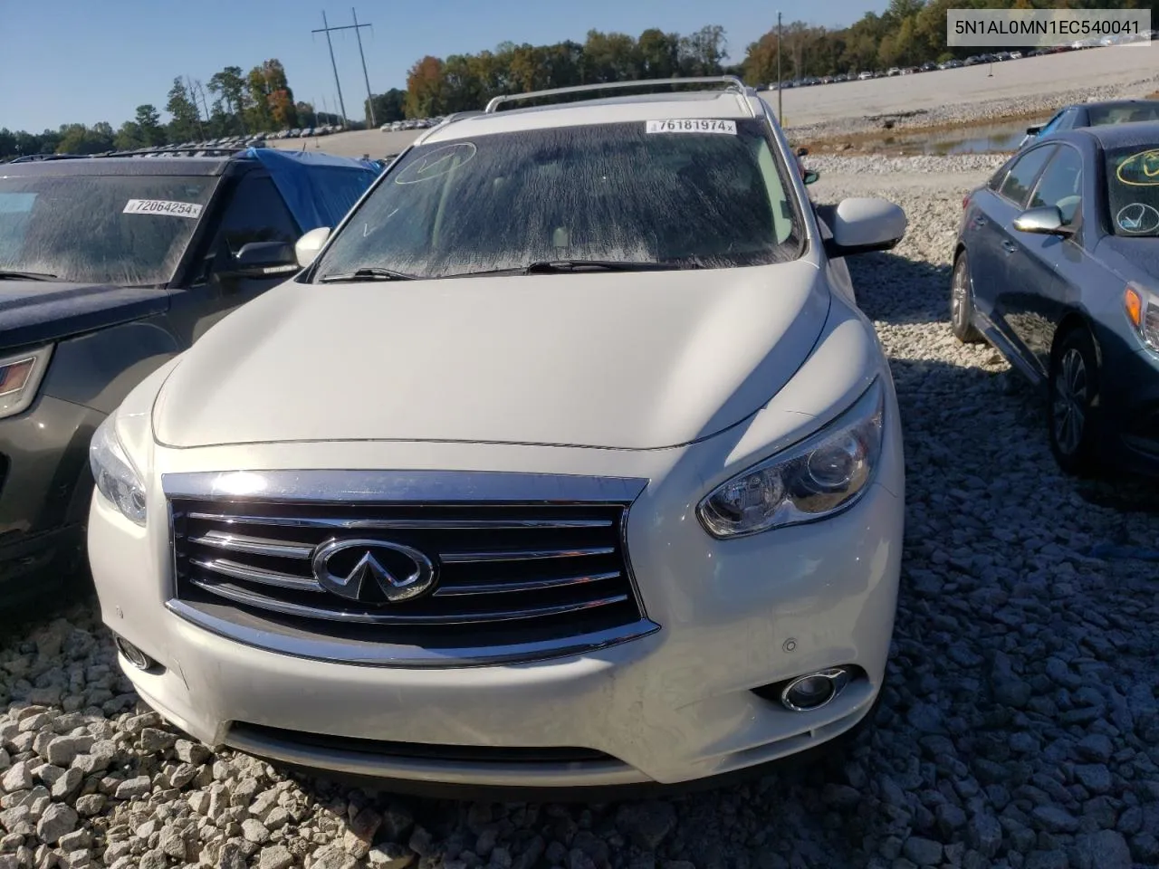 5N1AL0MN1EC540041 2014 Infiniti Qx60