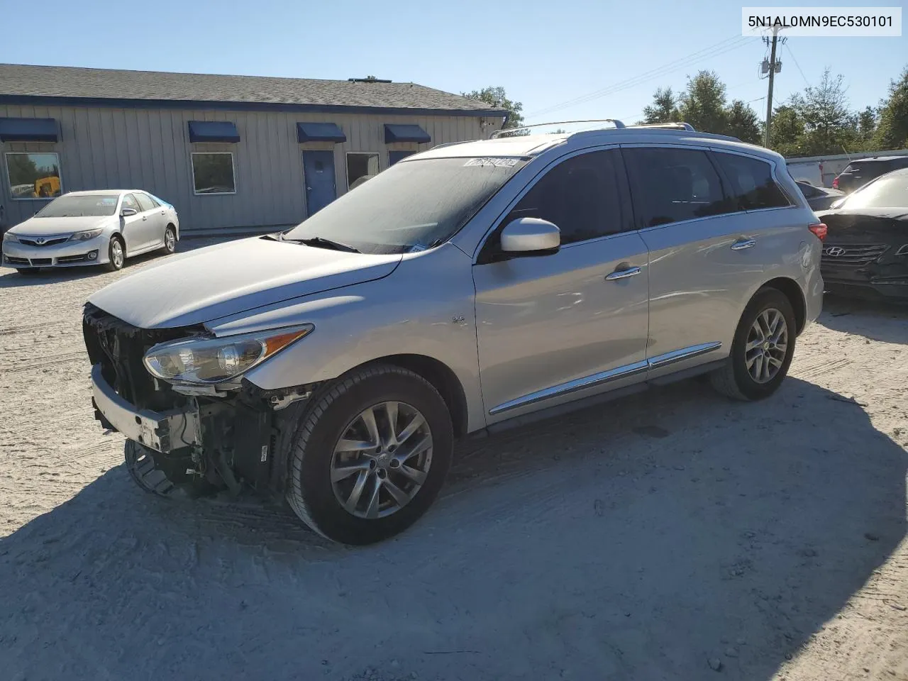 5N1AL0MN9EC530101 2014 Infiniti Qx60