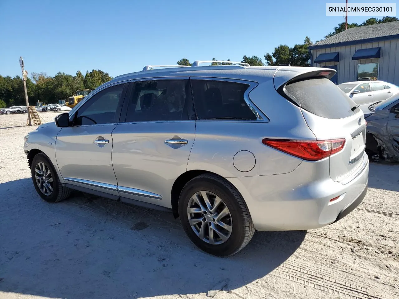 5N1AL0MN9EC530101 2014 Infiniti Qx60