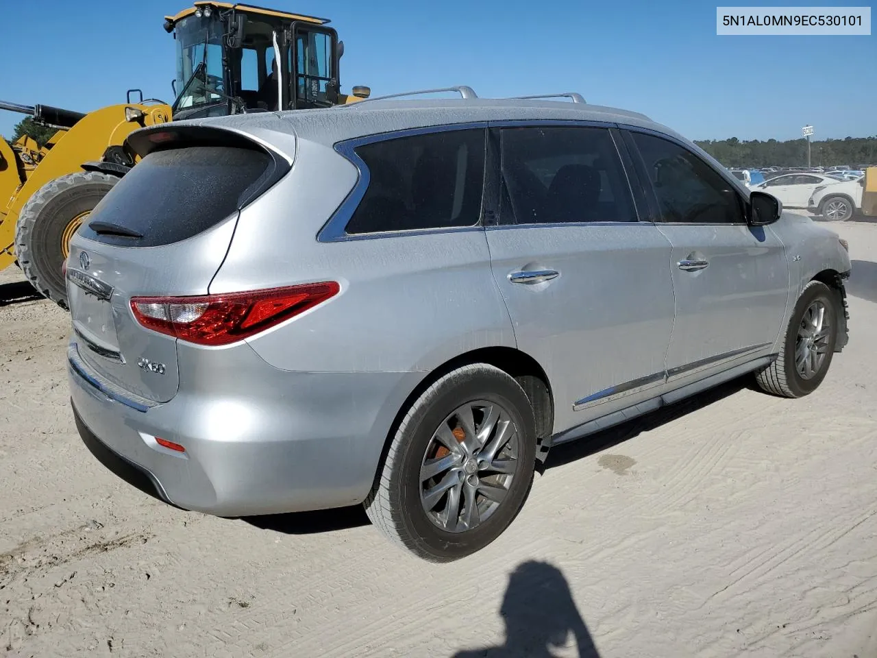 2014 Infiniti Qx60 VIN: 5N1AL0MN9EC530101 Lot: 76315724