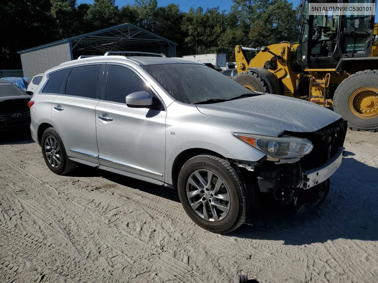 2014 Infiniti Qx60 VIN: 5N1AL0MN9EC530101 Lot: 76315724