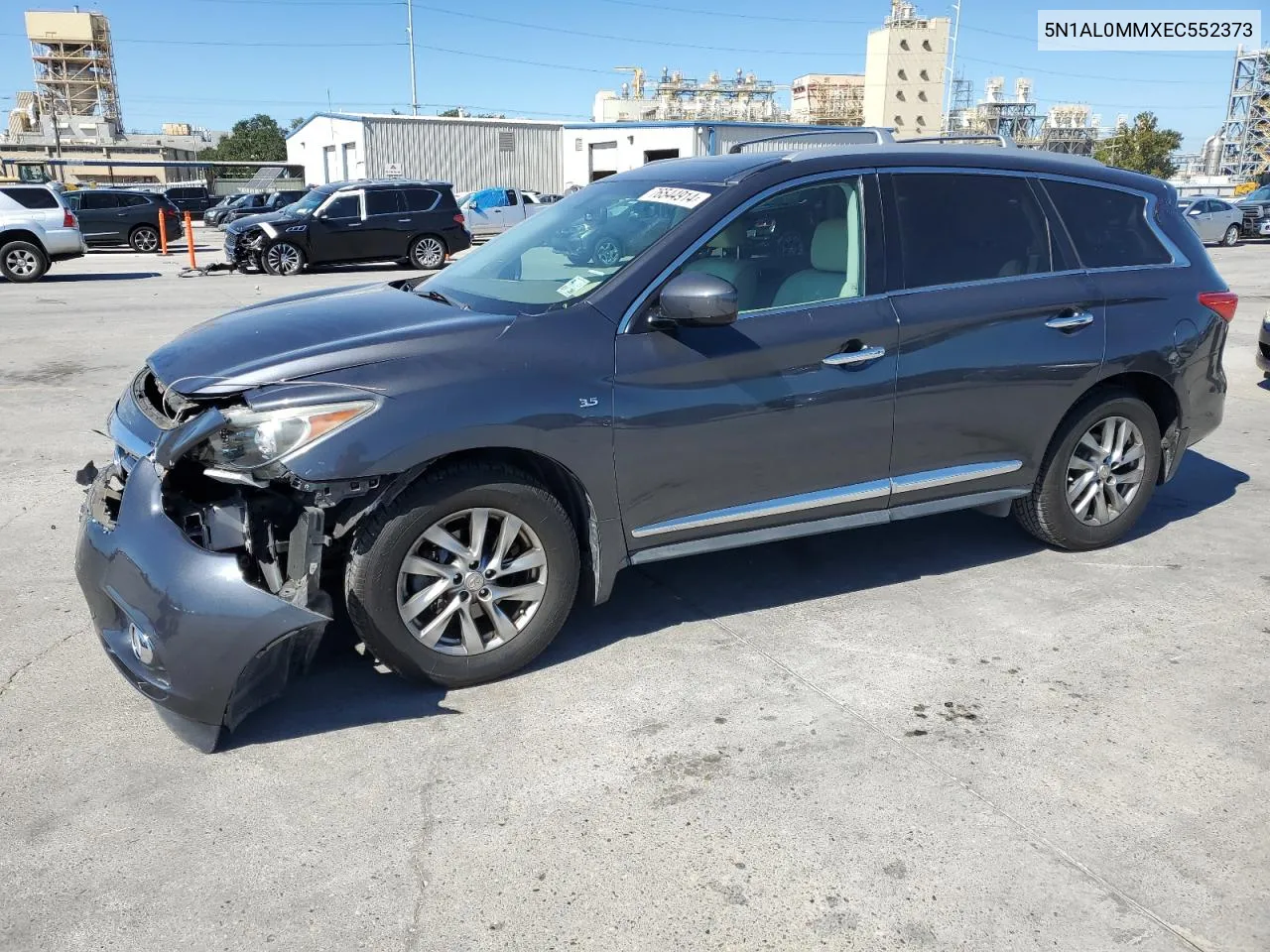 2014 Infiniti Qx60 VIN: 5N1AL0MMXEC552373 Lot: 76544914