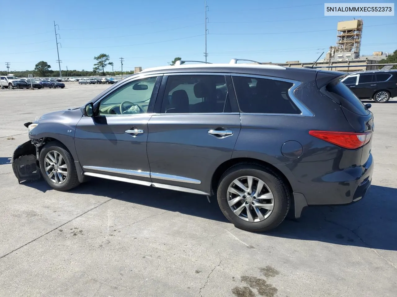 2014 Infiniti Qx60 VIN: 5N1AL0MMXEC552373 Lot: 76544914