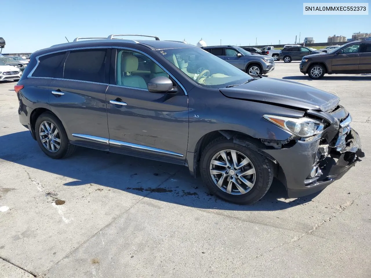 5N1AL0MMXEC552373 2014 Infiniti Qx60