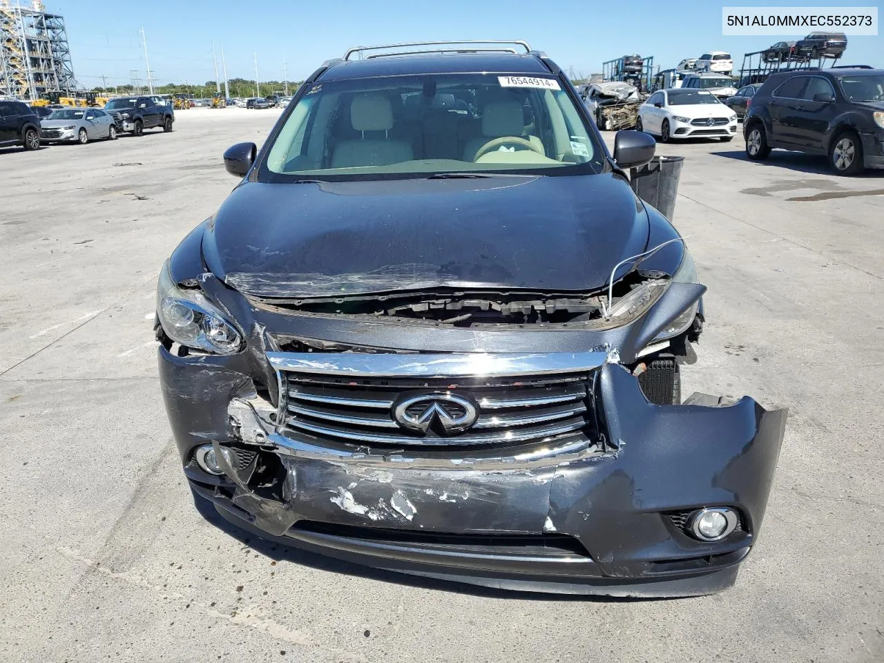 5N1AL0MMXEC552373 2014 Infiniti Qx60