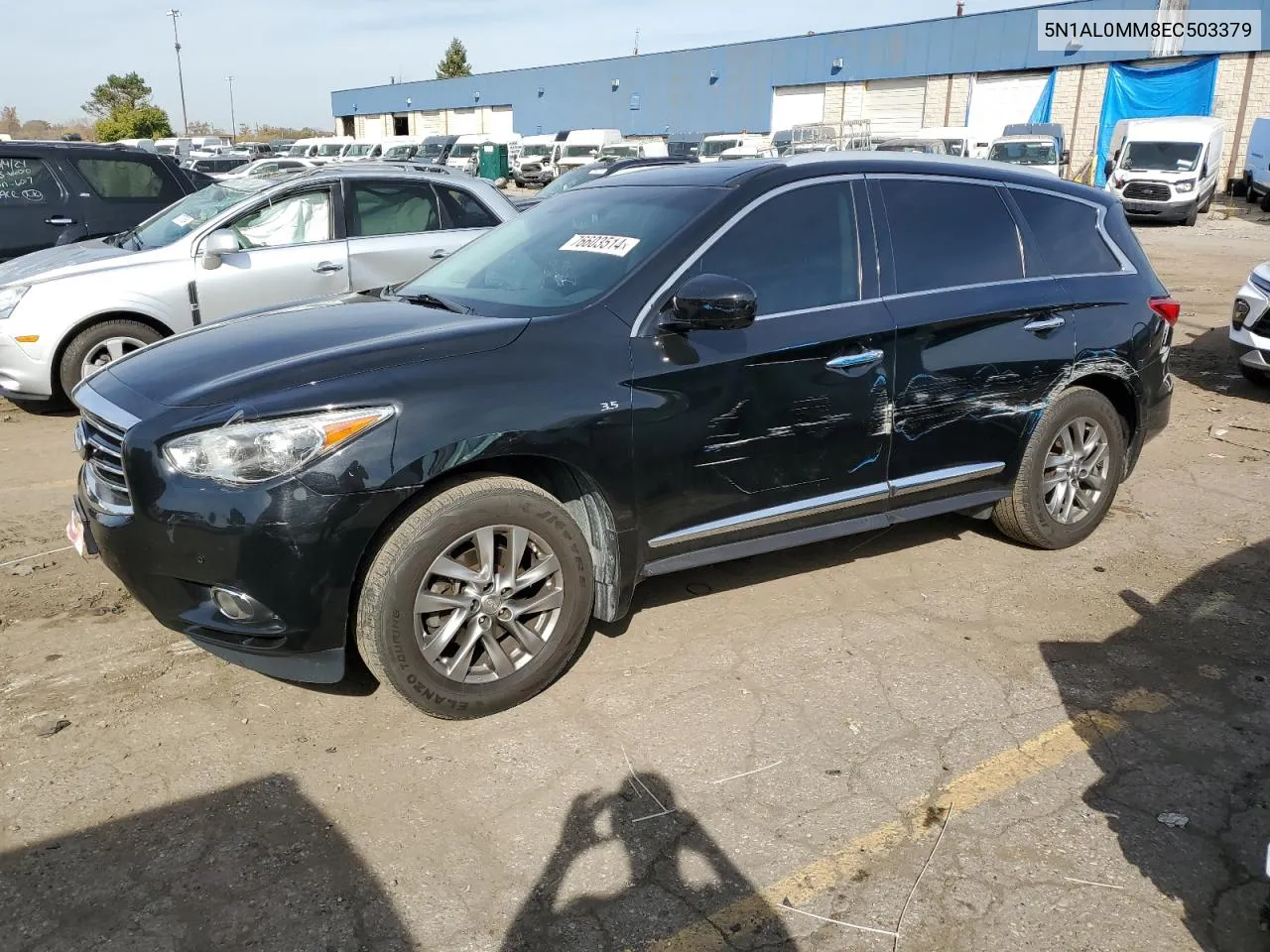 5N1AL0MM8EC503379 2014 Infiniti Qx60