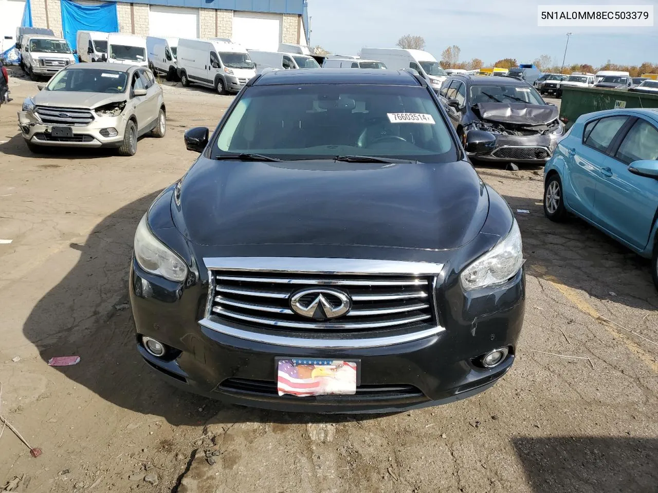 5N1AL0MM8EC503379 2014 Infiniti Qx60