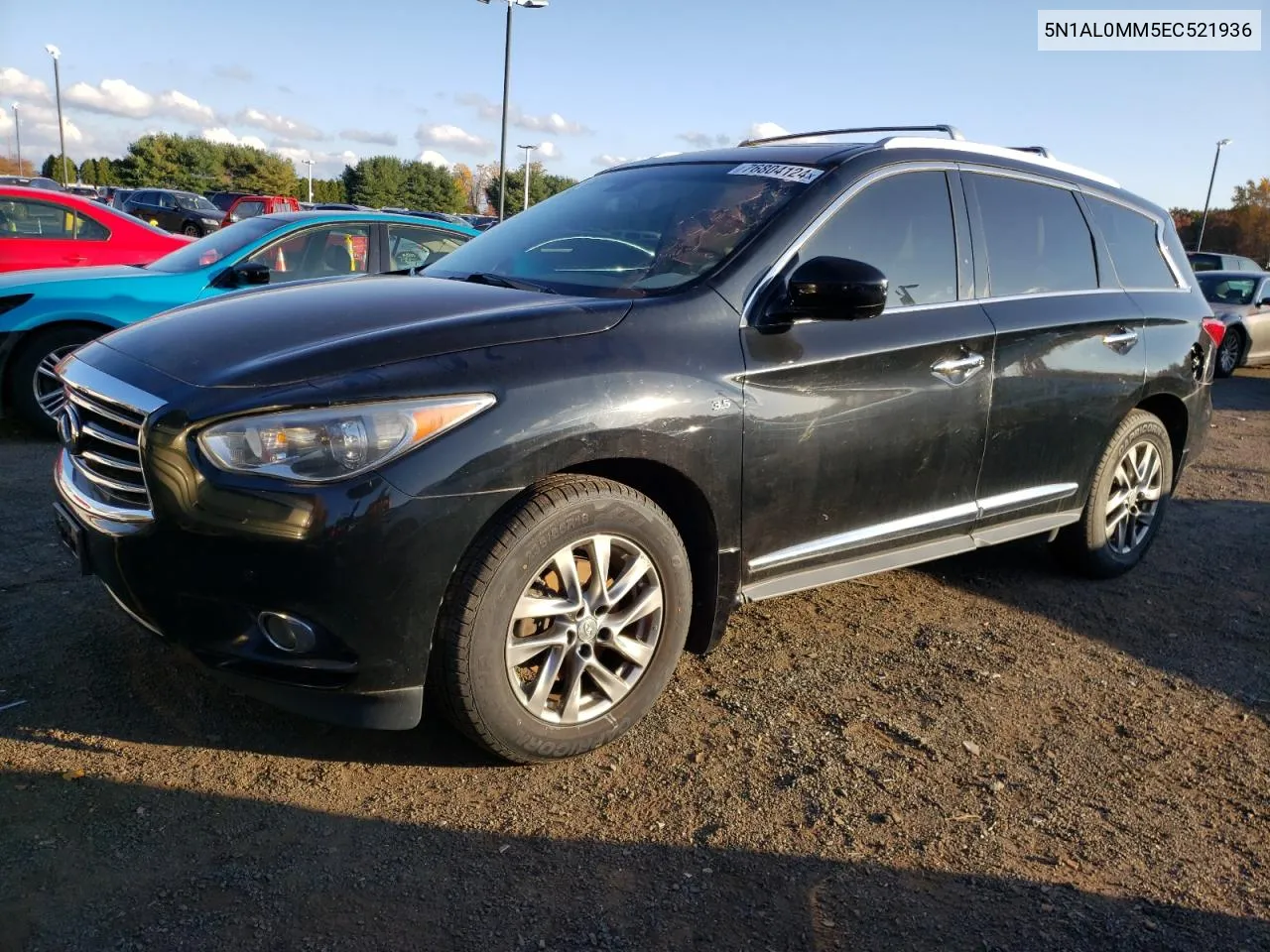 5N1AL0MM5EC521936 2014 Infiniti Qx60