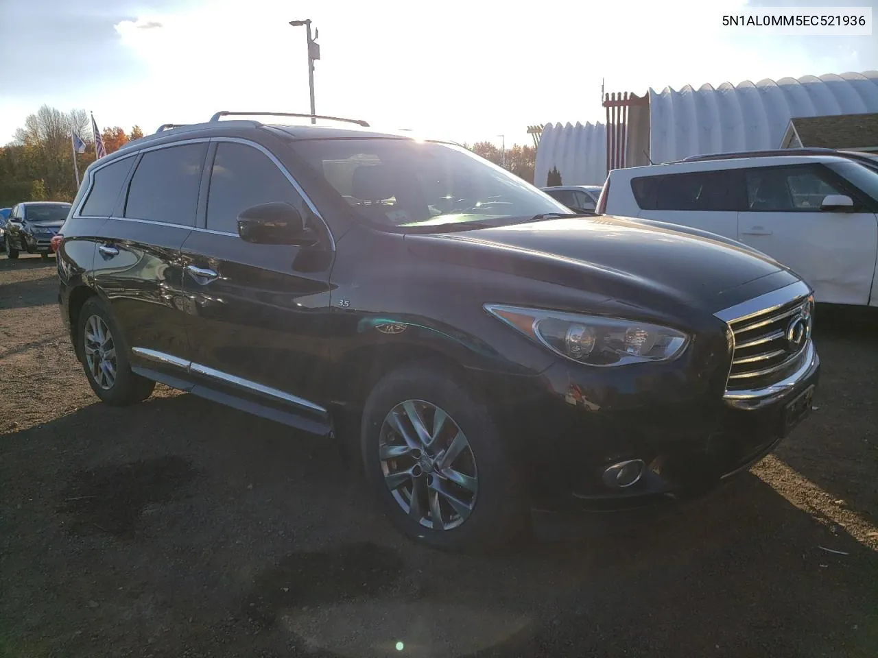 5N1AL0MM5EC521936 2014 Infiniti Qx60