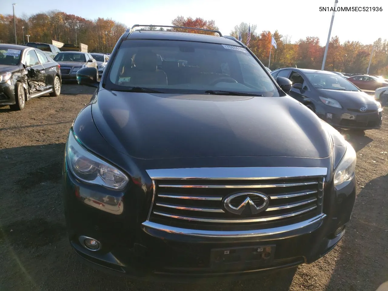 5N1AL0MM5EC521936 2014 Infiniti Qx60