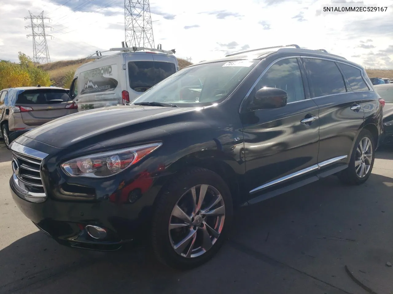 2014 Infiniti Qx60 VIN: 5N1AL0MM2EC529167 Lot: 76817734