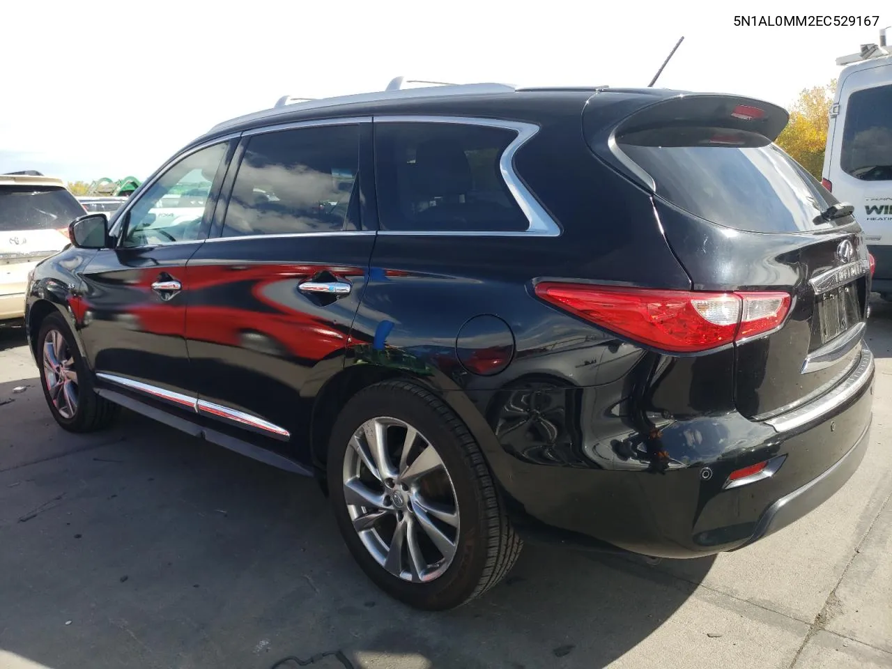 5N1AL0MM2EC529167 2014 Infiniti Qx60