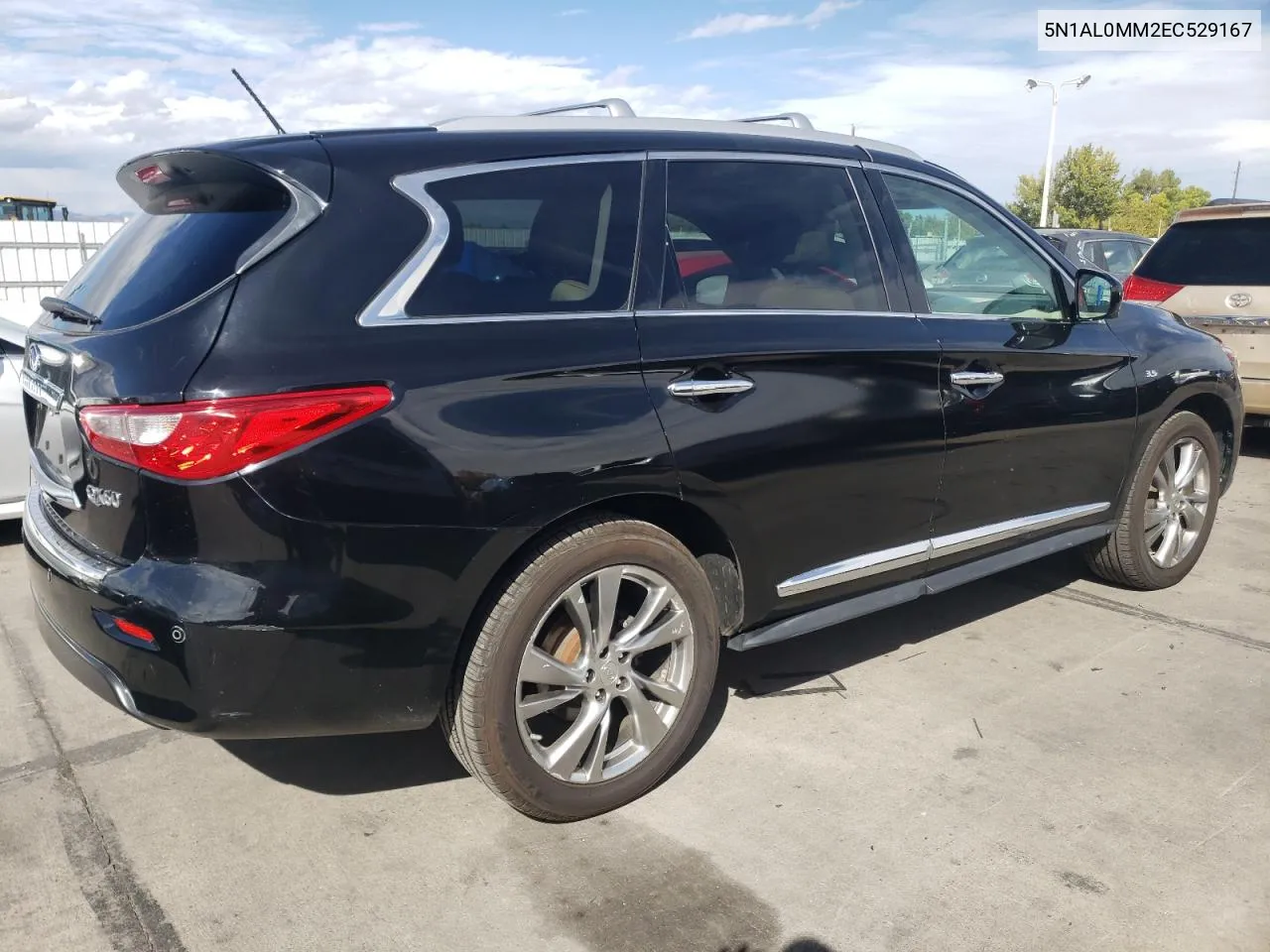 5N1AL0MM2EC529167 2014 Infiniti Qx60