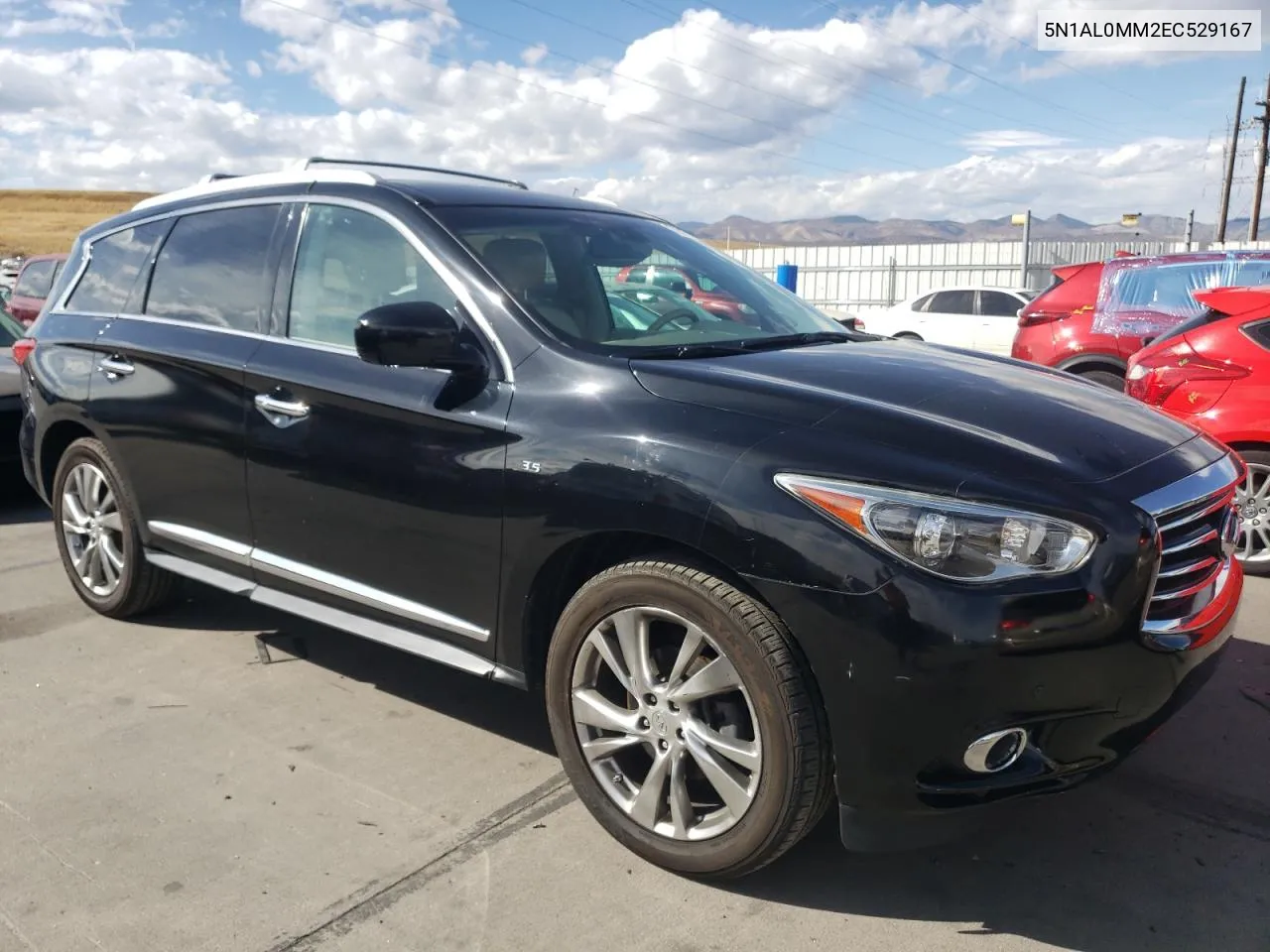 5N1AL0MM2EC529167 2014 Infiniti Qx60