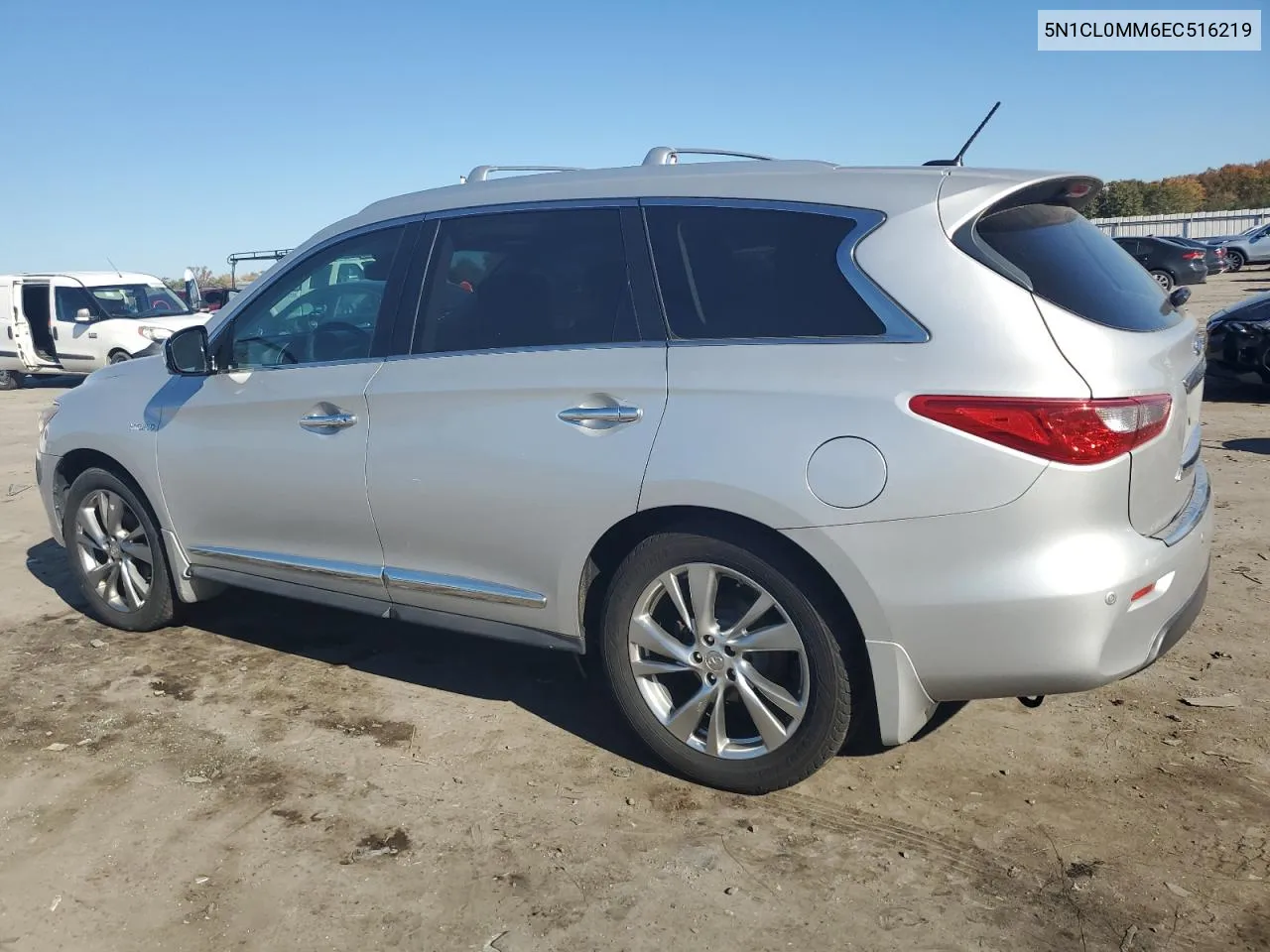 2014 Infiniti Qx60 Hybrid VIN: 5N1CL0MM6EC516219 Lot: 76884424