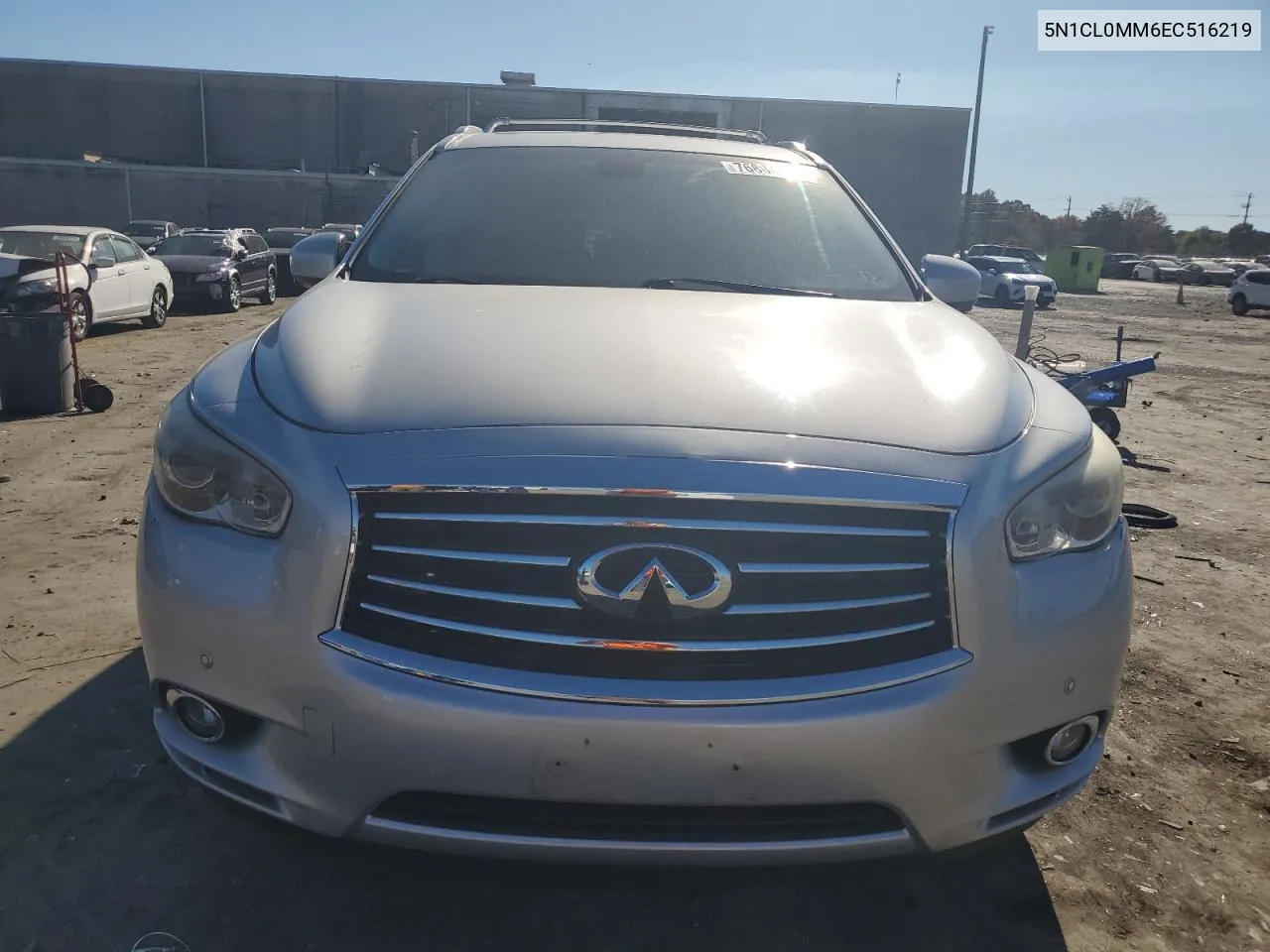 2014 Infiniti Qx60 Hybrid VIN: 5N1CL0MM6EC516219 Lot: 76884424